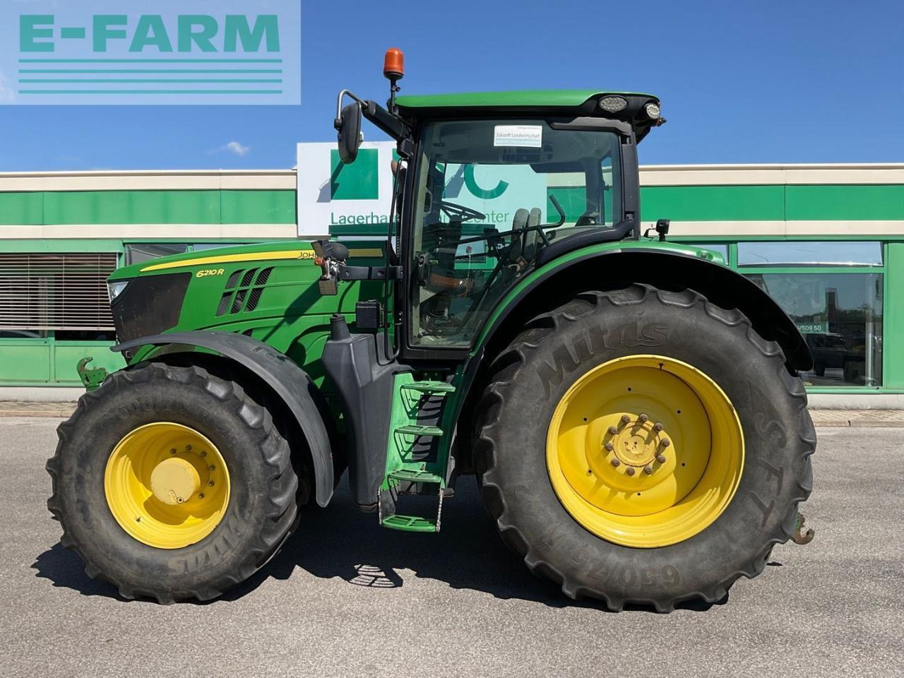 John Deere 6210R - Traktor: bilde 2 John Deere 6210R - Traktor: bilde 2
