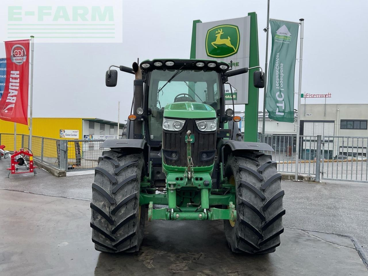 John Deere 6210R - Traktor: bilde 3 John Deere 6210R - Traktor: bilde 3