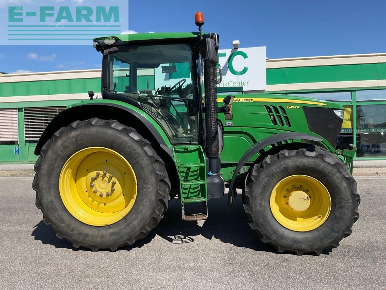 John Deere 6210R - Traktor: bilde 5 John Deere 6210R - Traktor: bilde 5