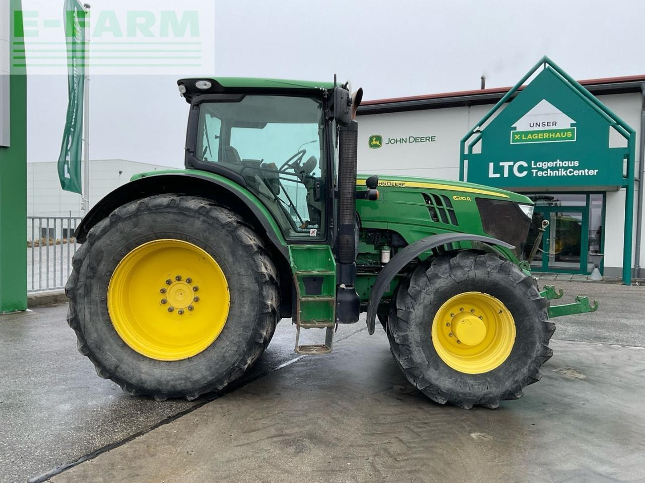 John Deere 6210R - Traktor: bilde 5 John Deere 6210R - Traktor: bilde 5