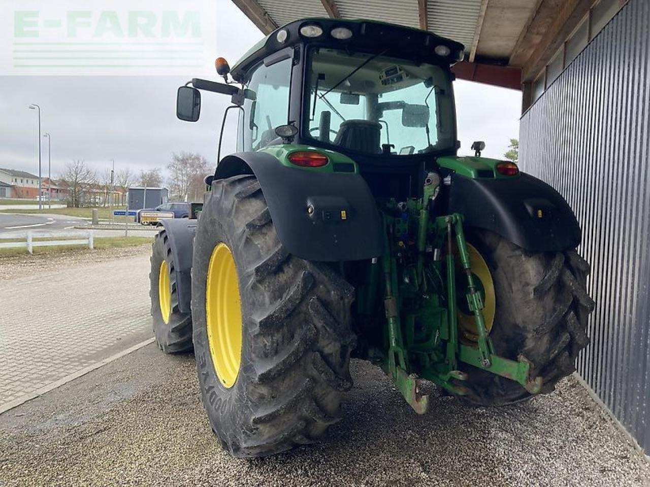 John Deere 6210r - Traktor: bilde 2 John Deere 6210r - Traktor: bilde 2