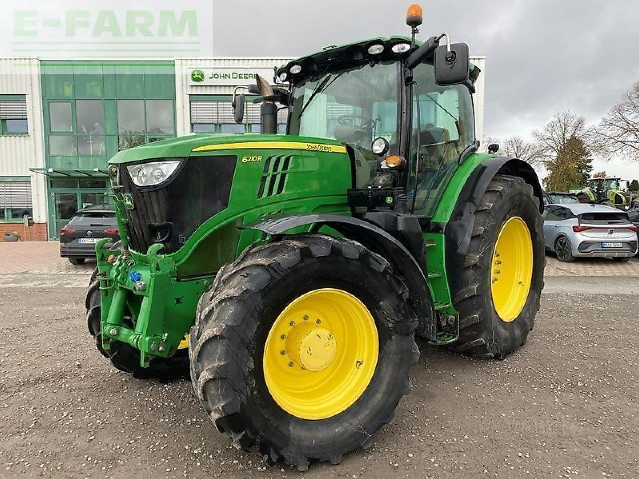 John Deere 6210r - Traktor: bilde 1 John Deere 6210r - Traktor: bilde 1