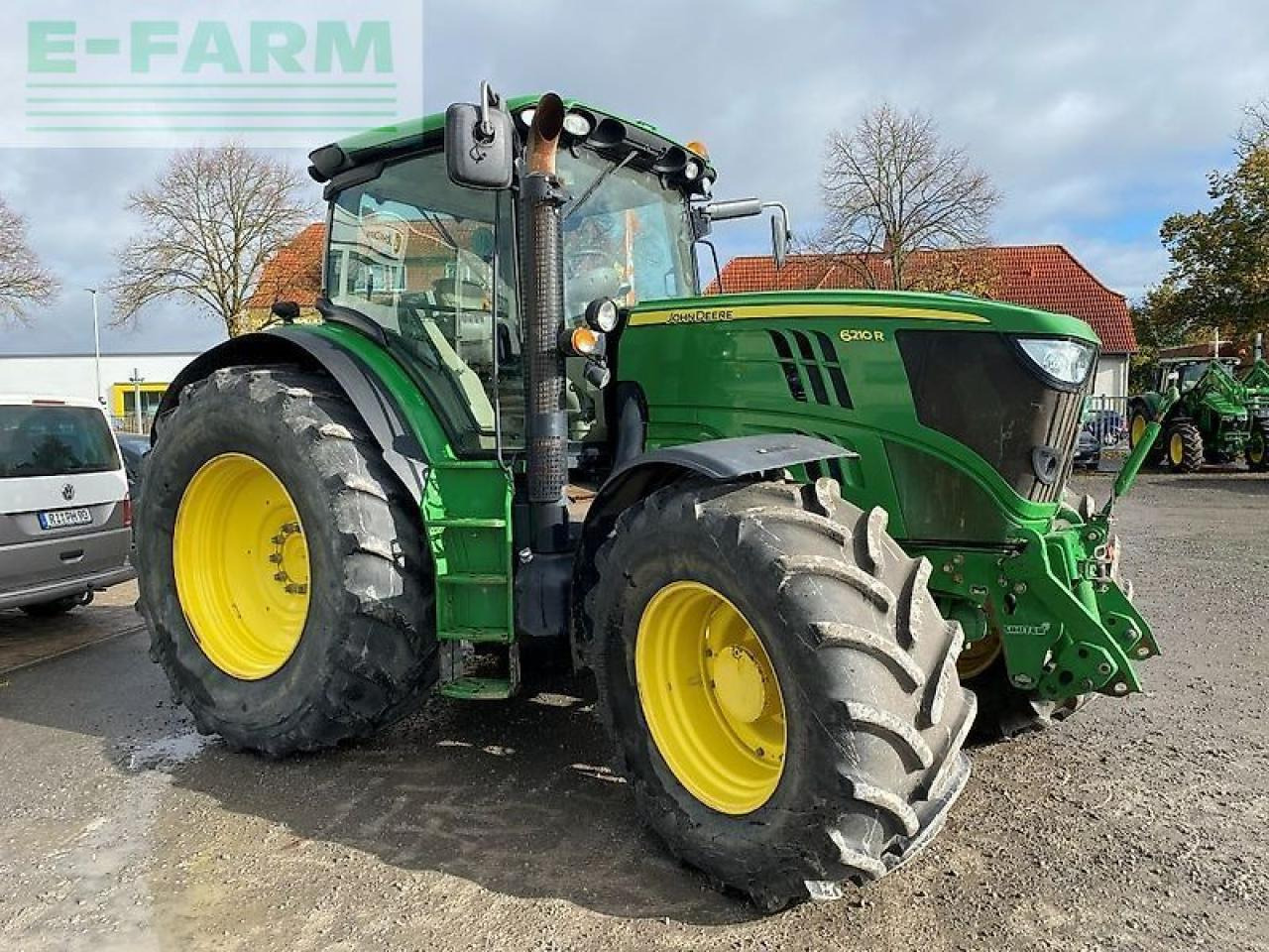 John Deere 6210r - Traktor: bilde 2 John Deere 6210r - Traktor: bilde 2
