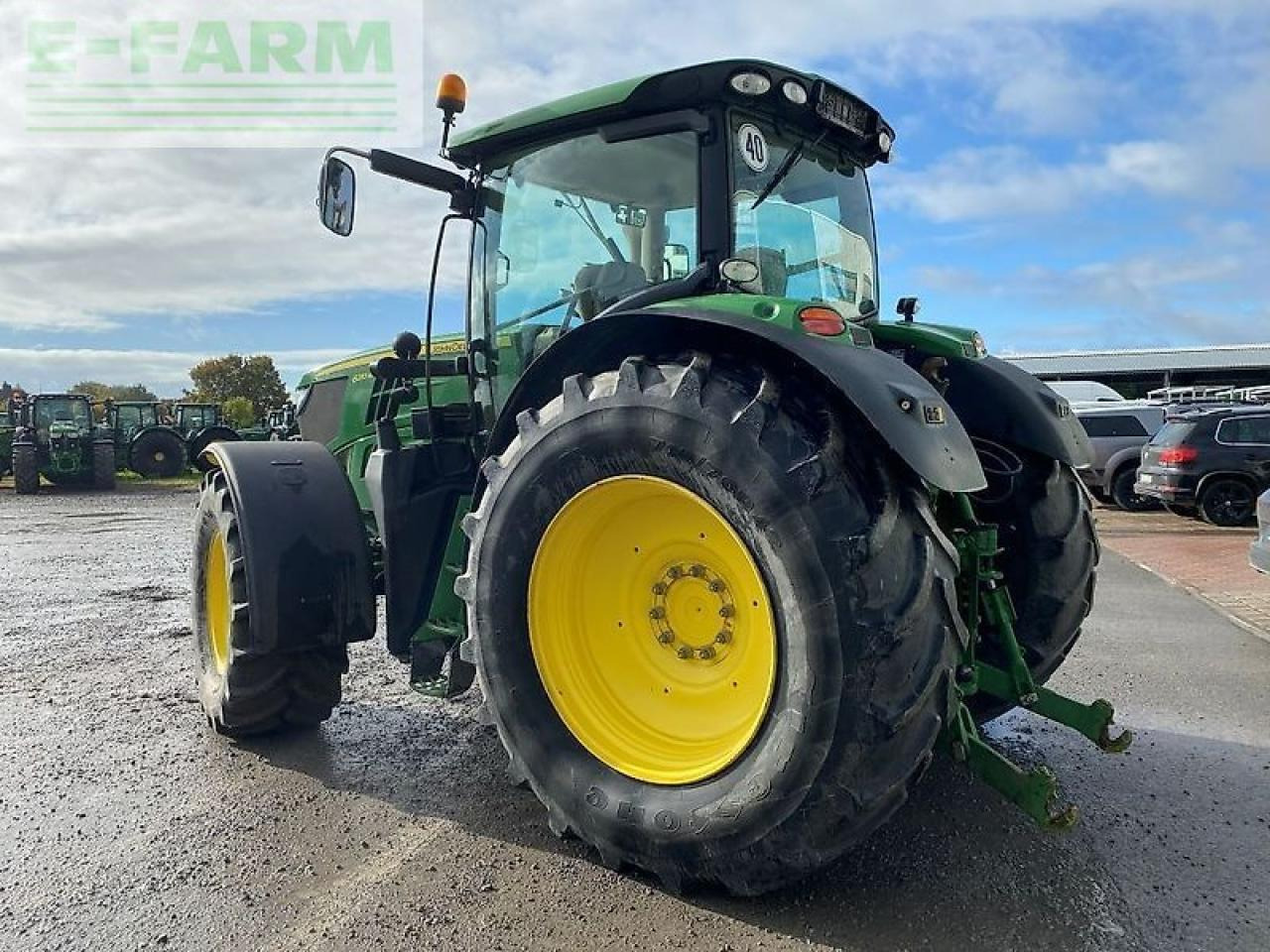 John Deere 6210r - Traktor: bilde 3 John Deere 6210r - Traktor: bilde 3