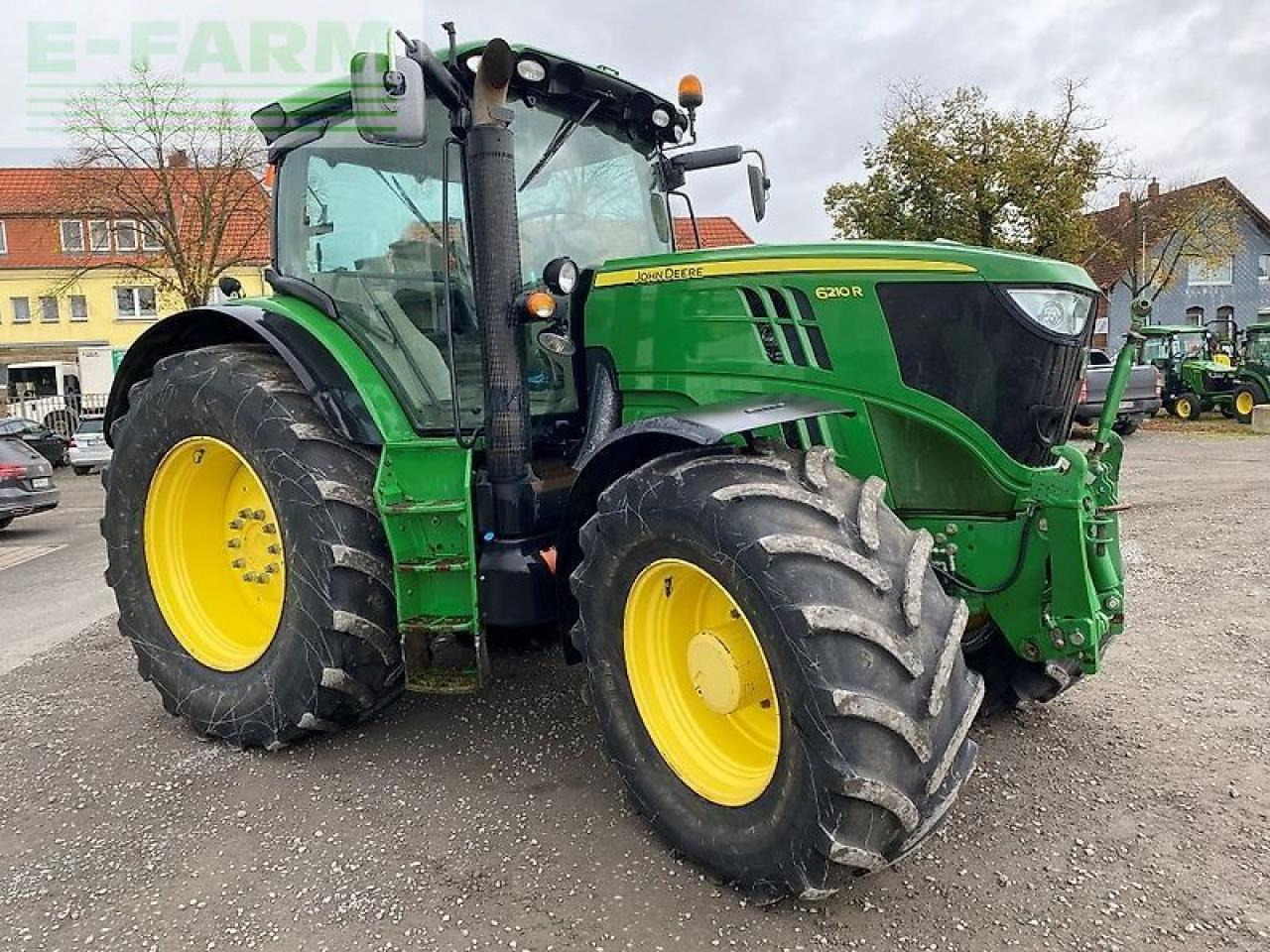 John Deere 6210r - Traktor: bilde 2 John Deere 6210r - Traktor: bilde 2