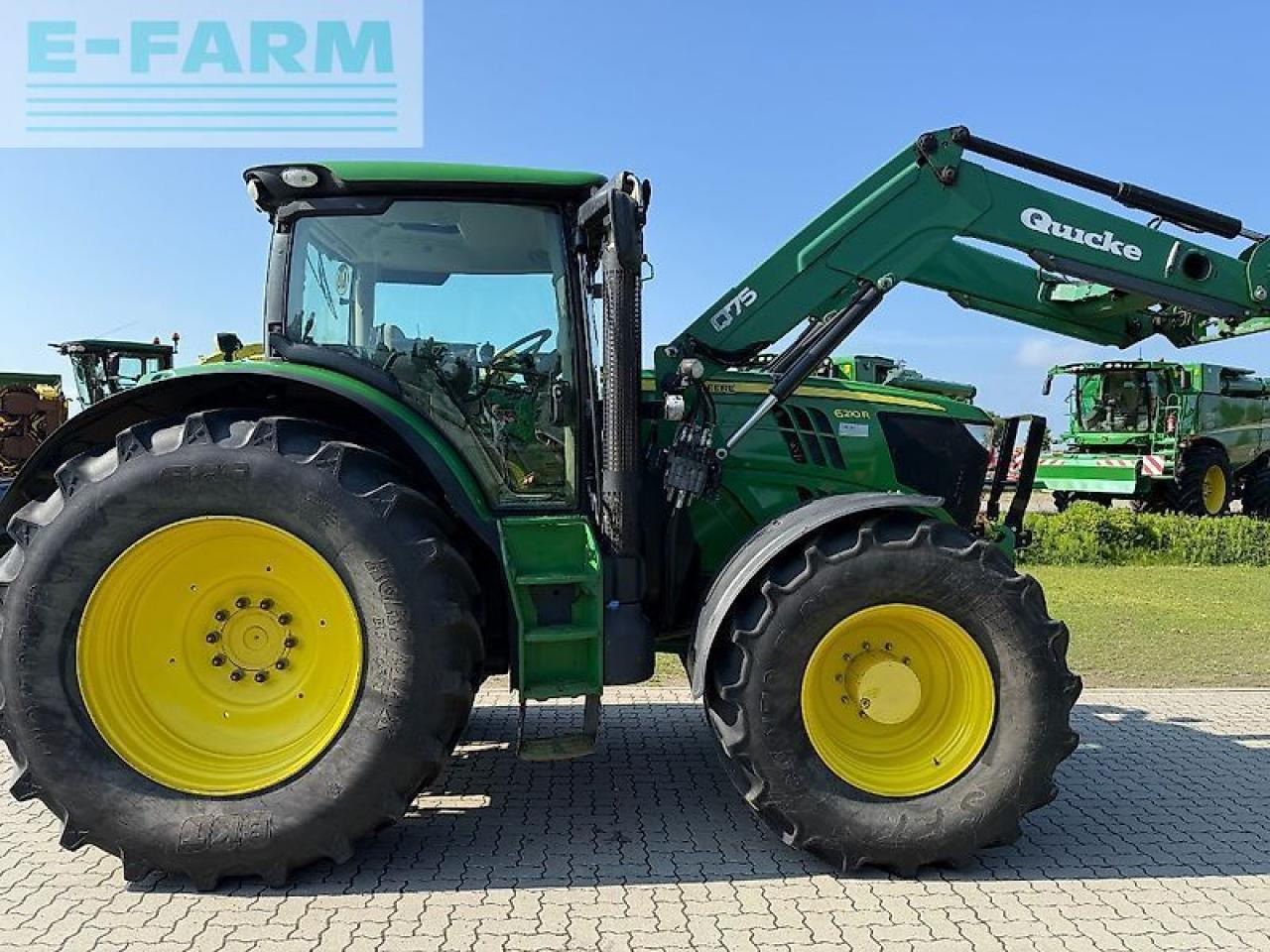 John Deere 6210r - Traktor: bilde 2 John Deere 6210r - Traktor: bilde 2
