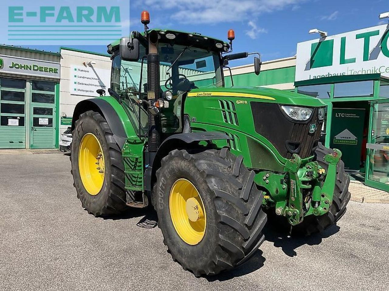 John Deere 6210r - Traktor: bilde 2 John Deere 6210r - Traktor: bilde 2
