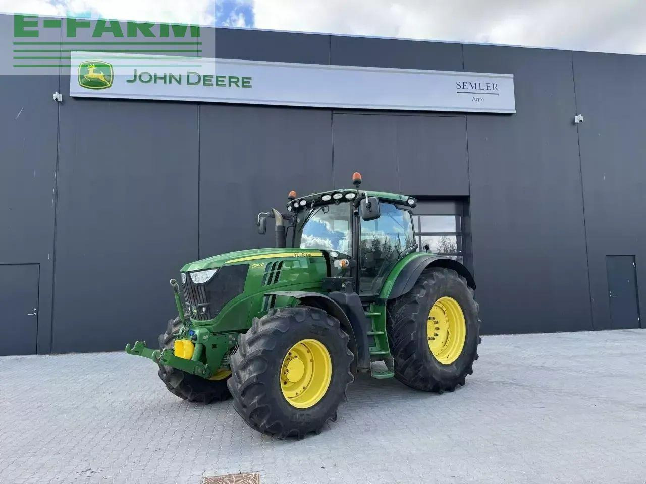 John Deere 6210r - Traktor: bilde 1 John Deere 6210r - Traktor: bilde 1
