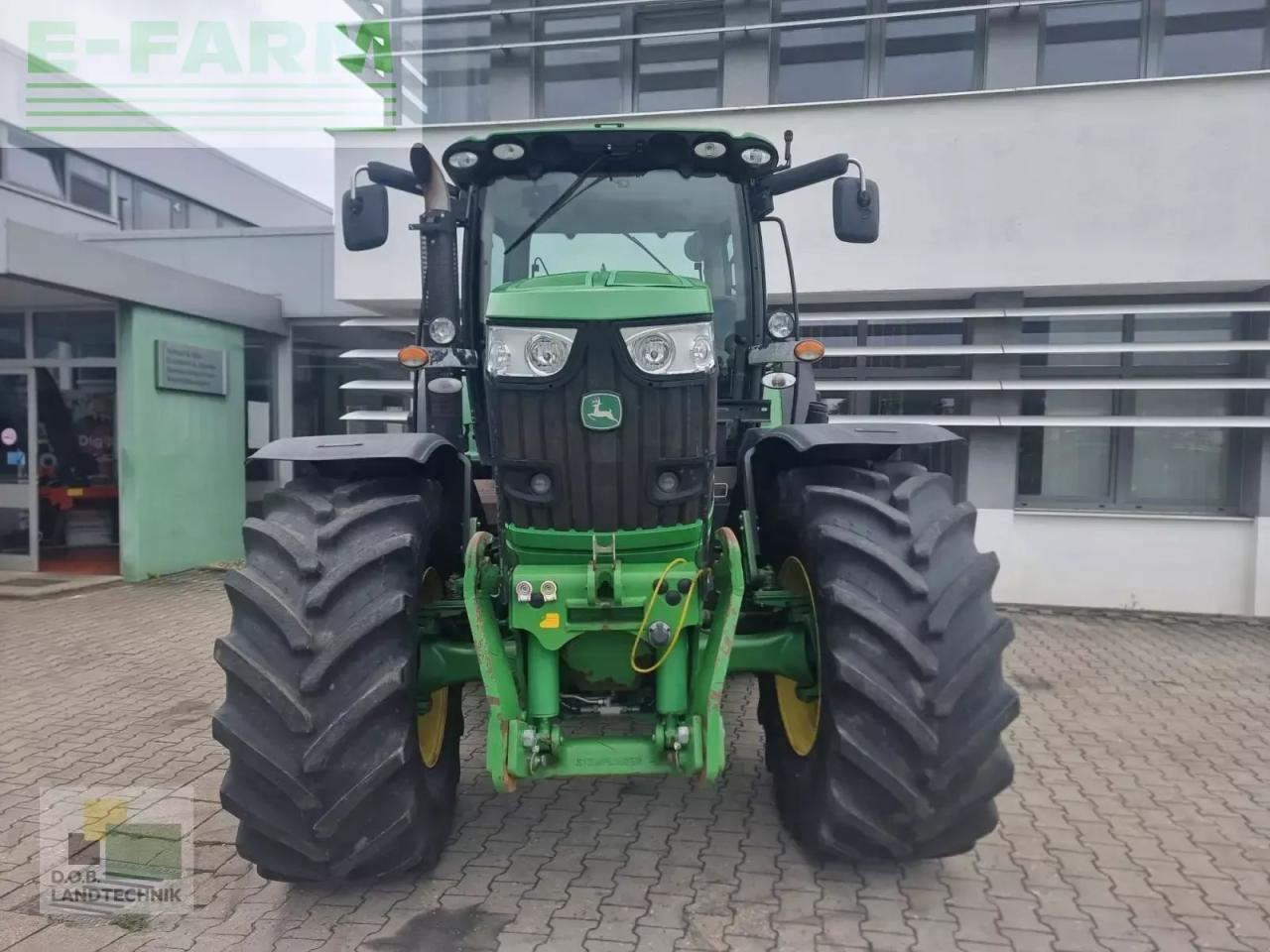 John Deere 6210r - Traktor: bilde 2 John Deere 6210r - Traktor: bilde 2