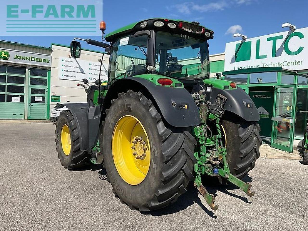 John Deere 6210r - Traktor: bilde 4 John Deere 6210r - Traktor: bilde 4