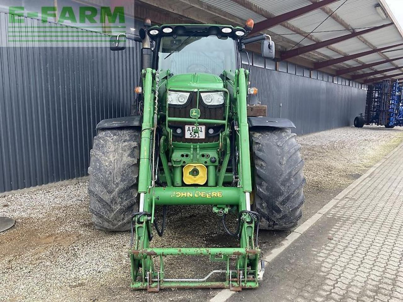 John Deere 6210r - Traktor: bilde 5 John Deere 6210r - Traktor: bilde 5