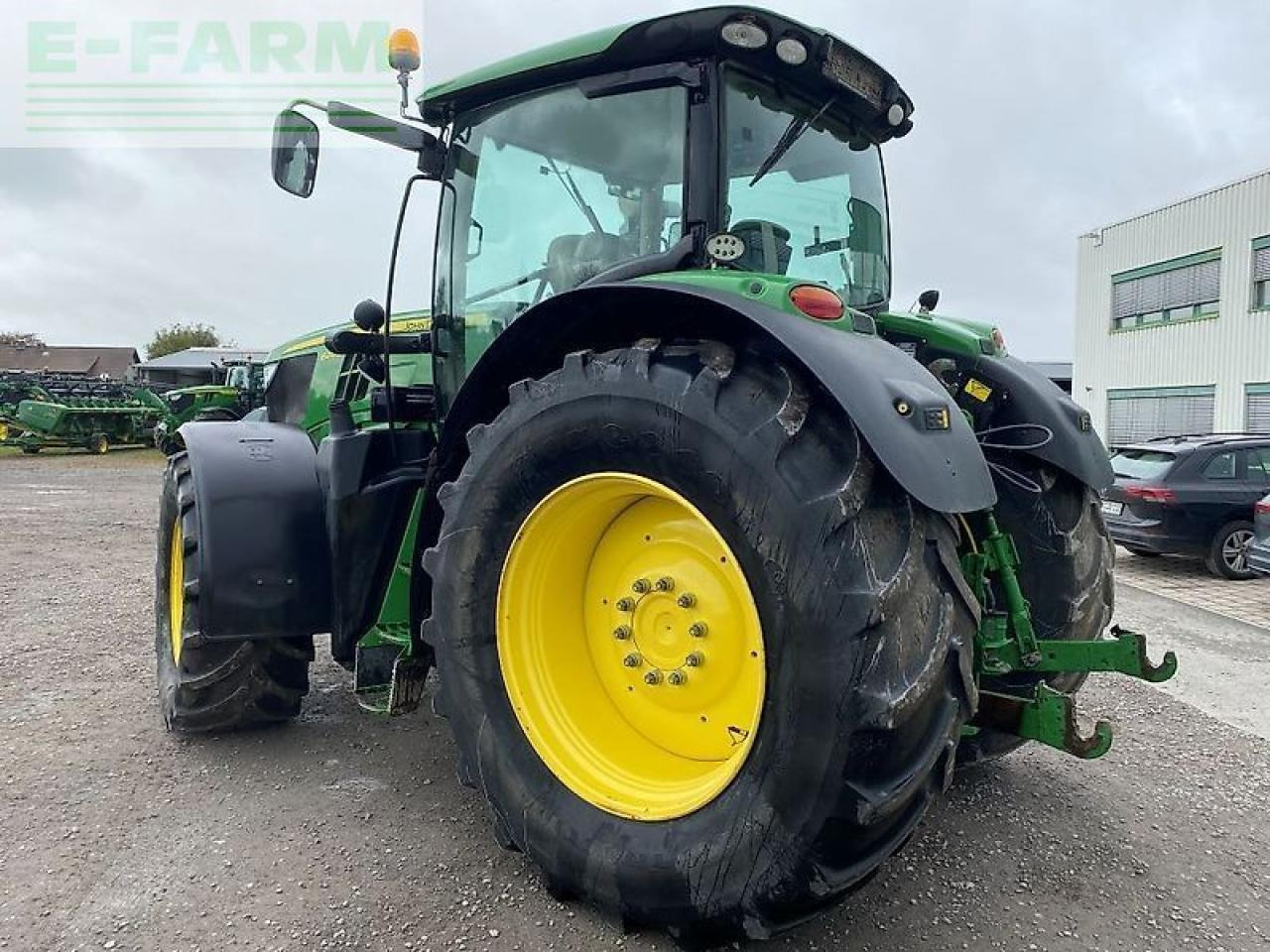 John Deere 6210r - Traktor: bilde 4 John Deere 6210r - Traktor: bilde 4