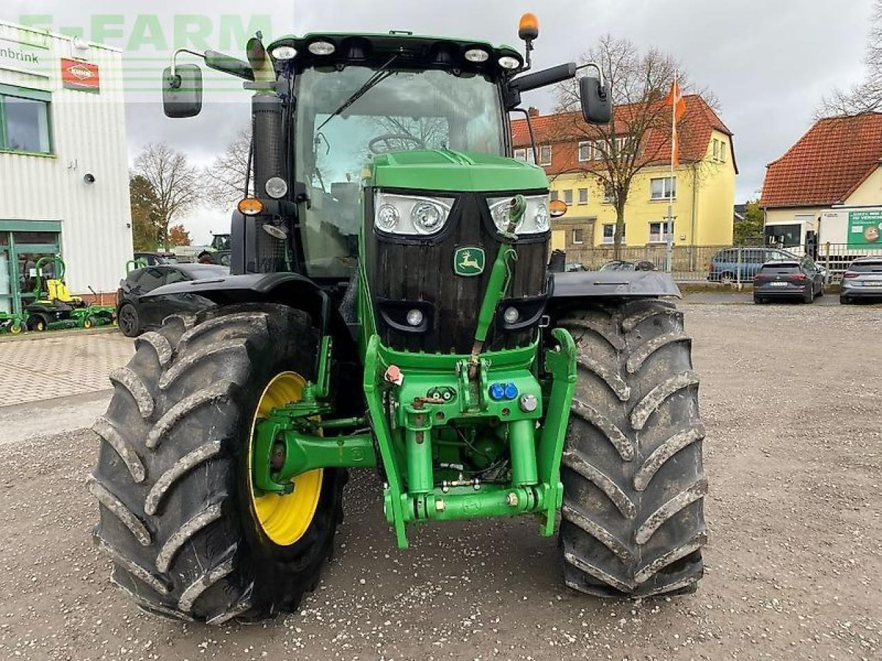 John Deere 6210r - Traktor: bilde 5 John Deere 6210r - Traktor: bilde 5
