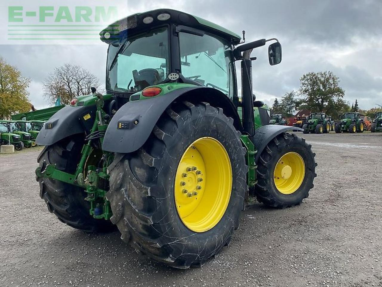 John Deere 6210r - Traktor: bilde 3 John Deere 6210r - Traktor: bilde 3