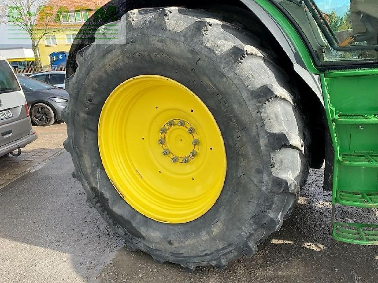 John Deere 6210r - Traktor: bilde 5 John Deere 6210r - Traktor: bilde 5