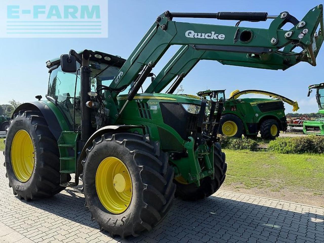John Deere 6210r - Traktor: bilde 1 John Deere 6210r - Traktor: bilde 1