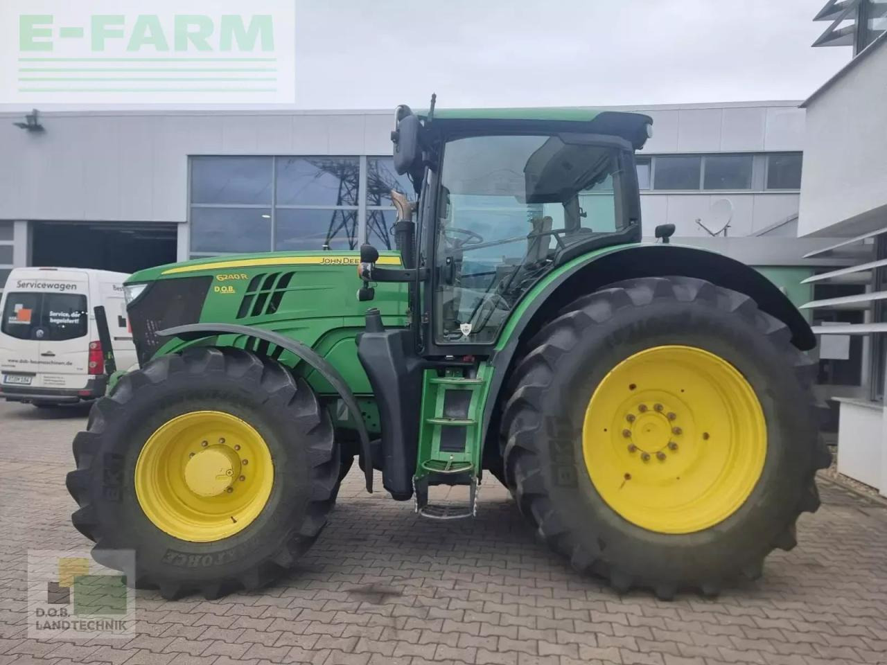 John Deere 6210r - Traktor: bilde 3 John Deere 6210r - Traktor: bilde 3