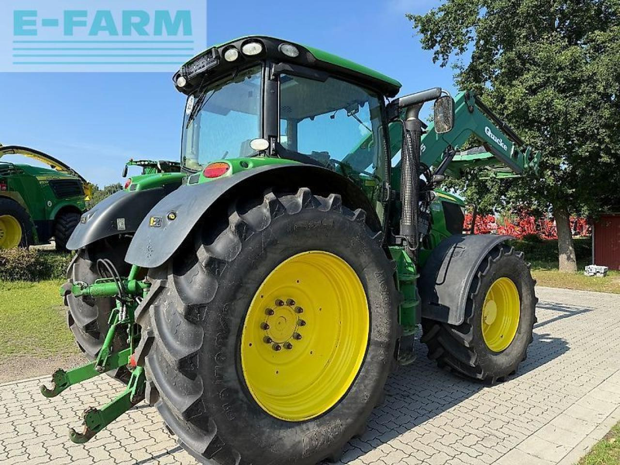 John Deere 6210r - Traktor: bilde 3 John Deere 6210r - Traktor: bilde 3