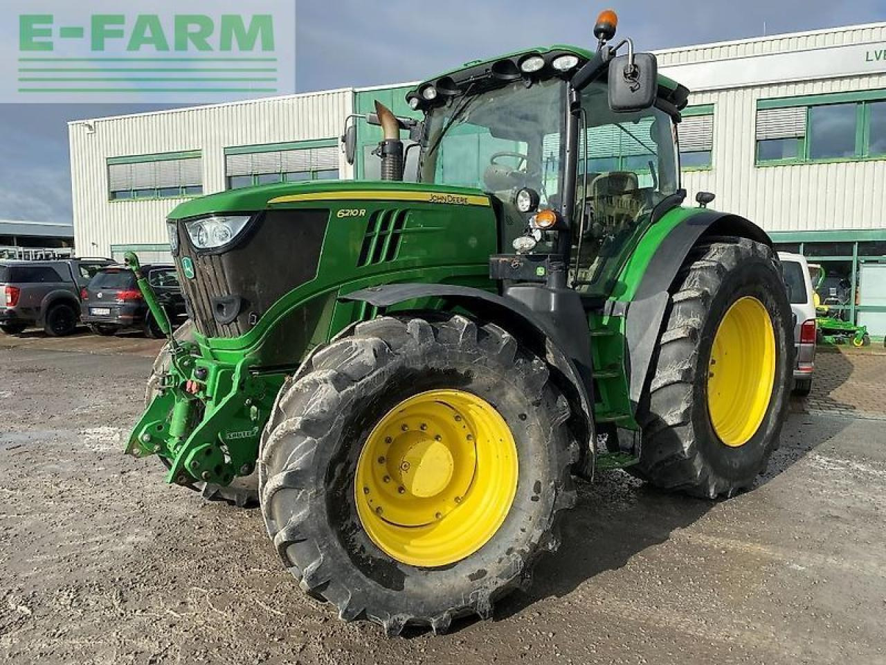 John Deere 6210r - Traktor: bilde 1 John Deere 6210r - Traktor: bilde 1