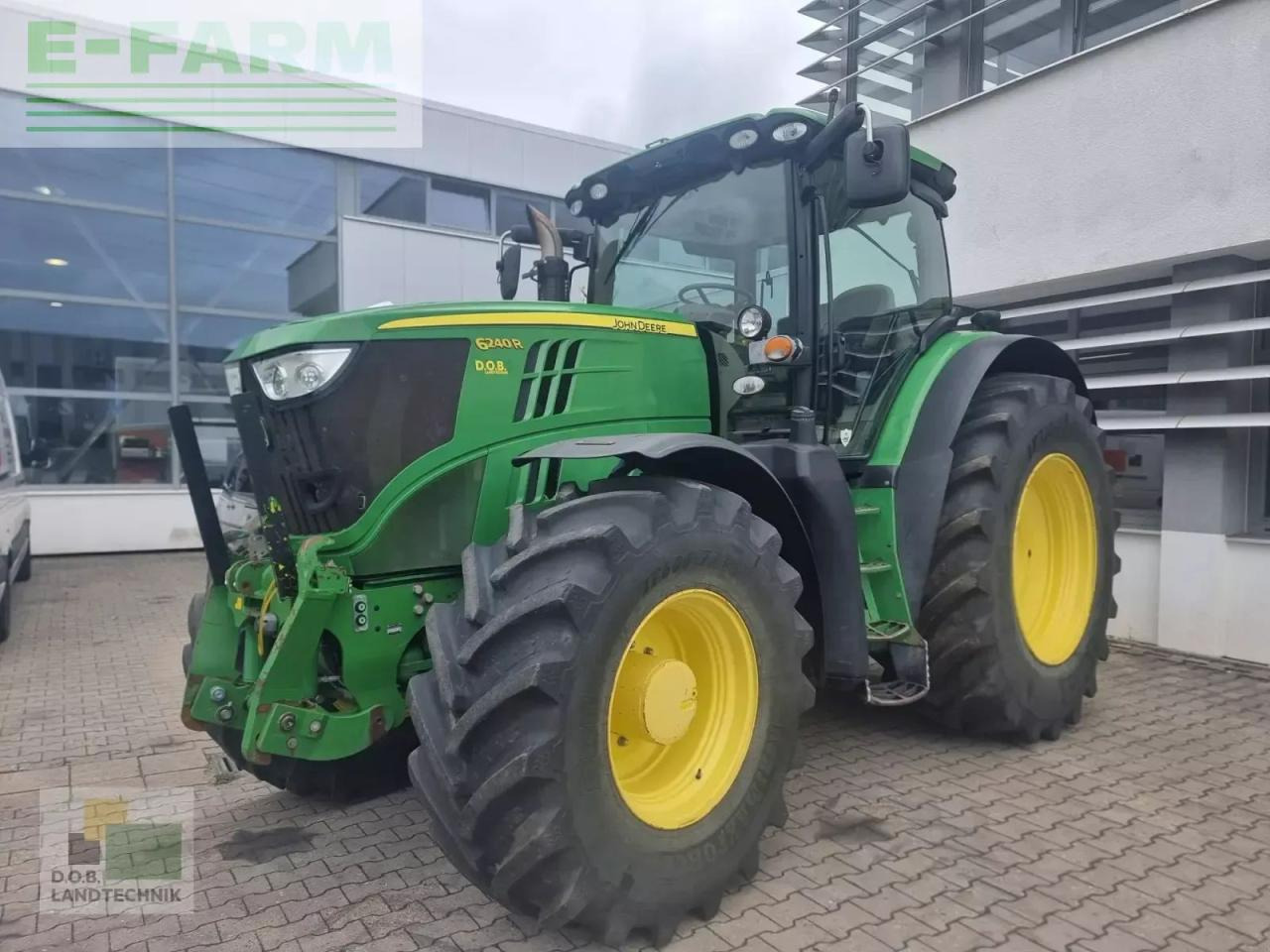 John Deere 6210r - Traktor: bilde 1 John Deere 6210r - Traktor: bilde 1