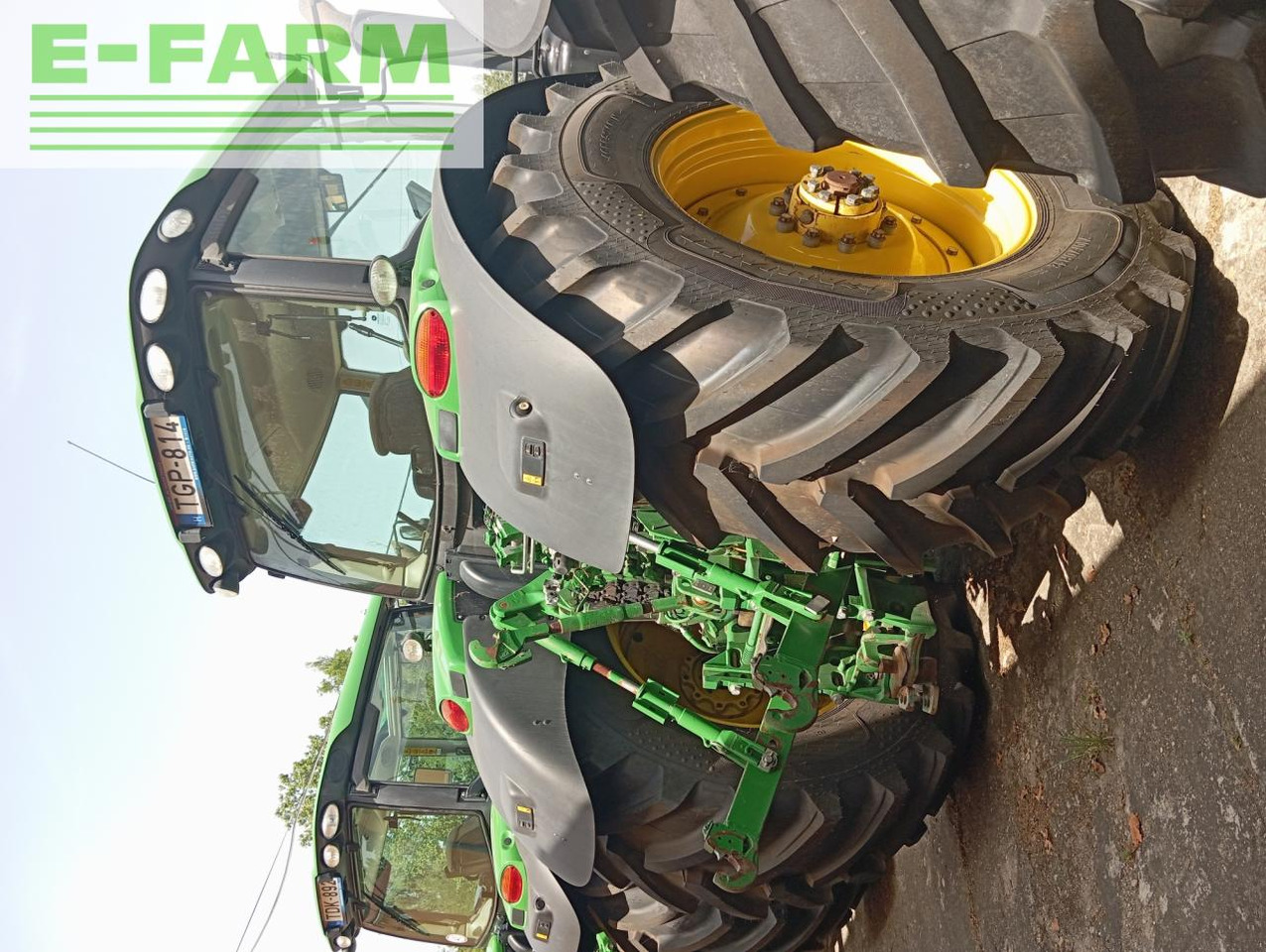 John Deere 6215R - Traktor: bilde 3 John Deere 6215R - Traktor: bilde 3
