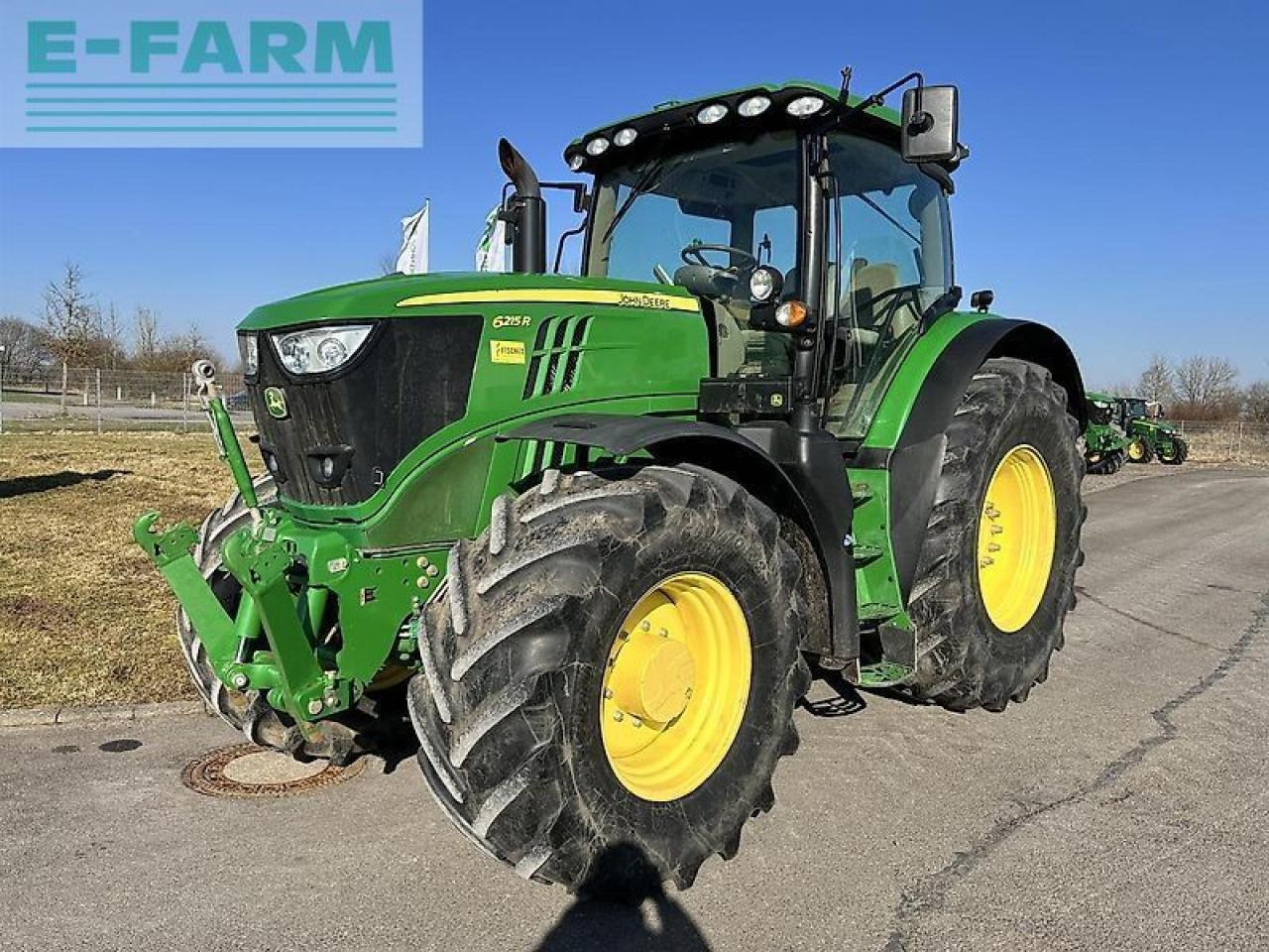 John Deere 6215r - Traktor: bilde 2 John Deere 6215r - Traktor: bilde 2