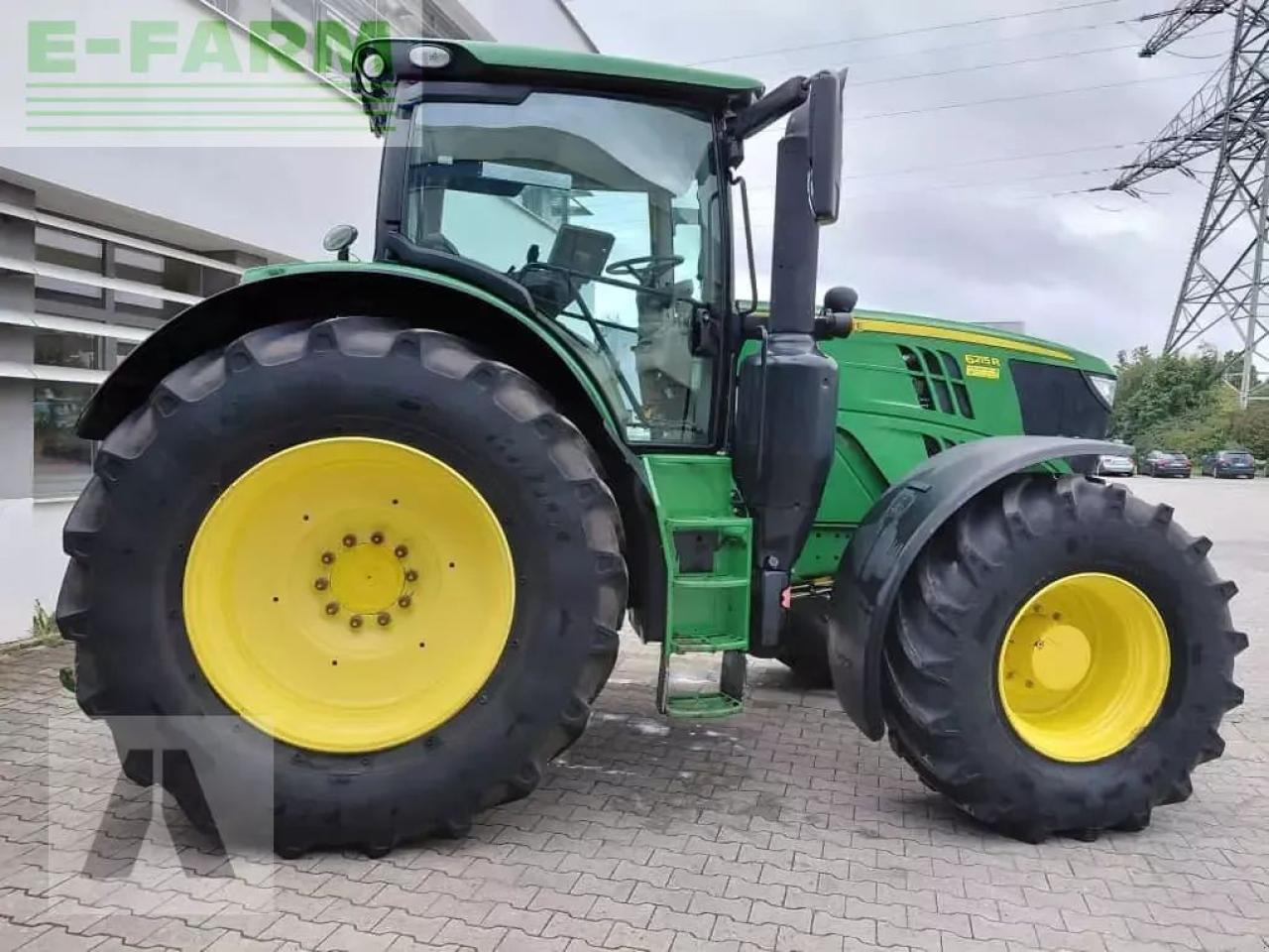 John Deere 6215r - Traktor: bilde 3 John Deere 6215r - Traktor: bilde 3