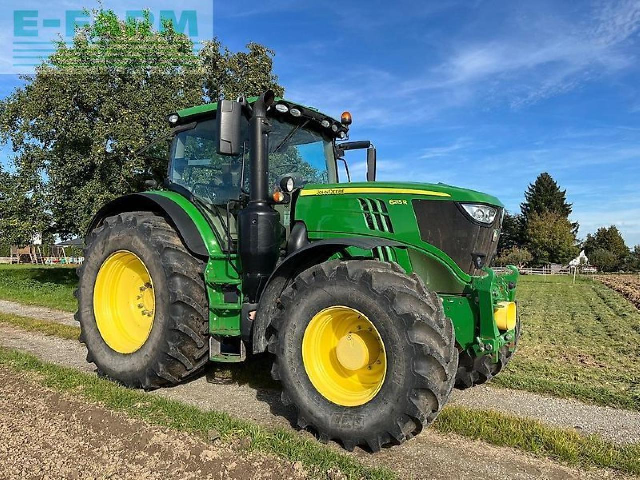 John Deere 6215r - Traktor: bilde 3 John Deere 6215r - Traktor: bilde 3