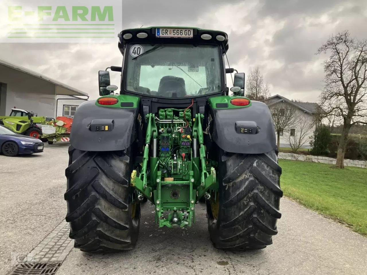 John Deere 6215r - Traktor: bilde 4 John Deere 6215r - Traktor: bilde 4