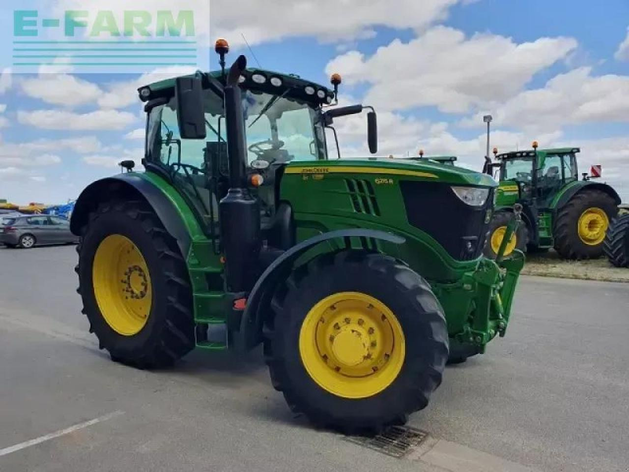 John Deere 6215r - Traktor: bilde 2 John Deere 6215r - Traktor: bilde 2