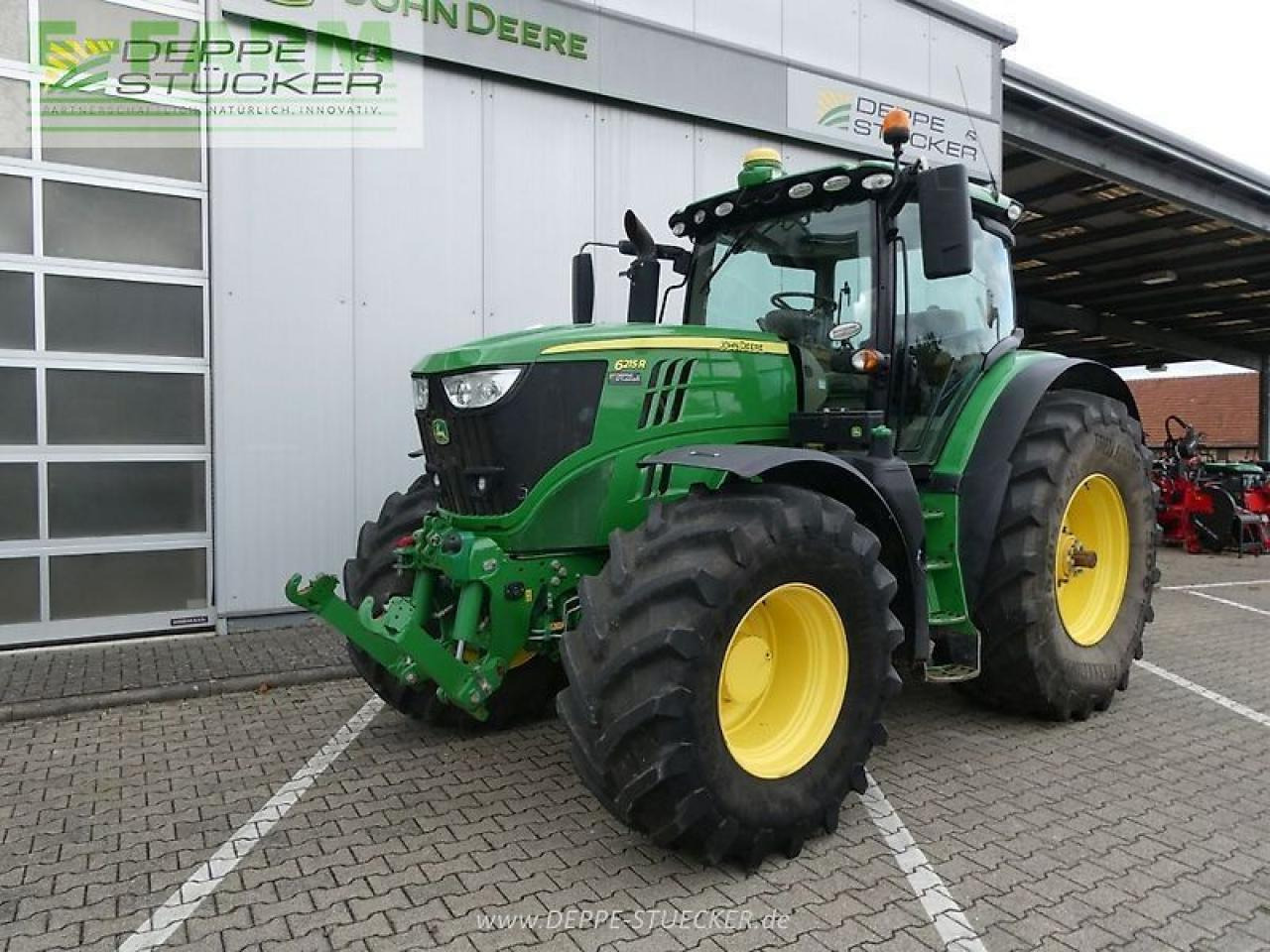 John Deere 6215r - Traktor: bilde 1 John Deere 6215r - Traktor: bilde 1
