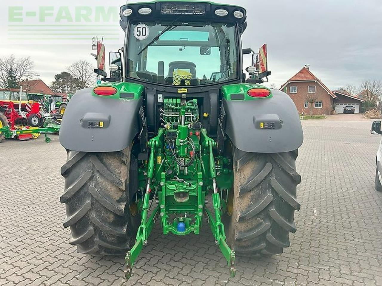 John Deere 6215r - Traktor: bilde 5 John Deere 6215r - Traktor: bilde 5