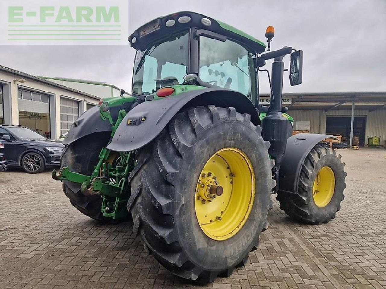 John Deere 6215r - Traktor: bilde 5 John Deere 6215r - Traktor: bilde 5