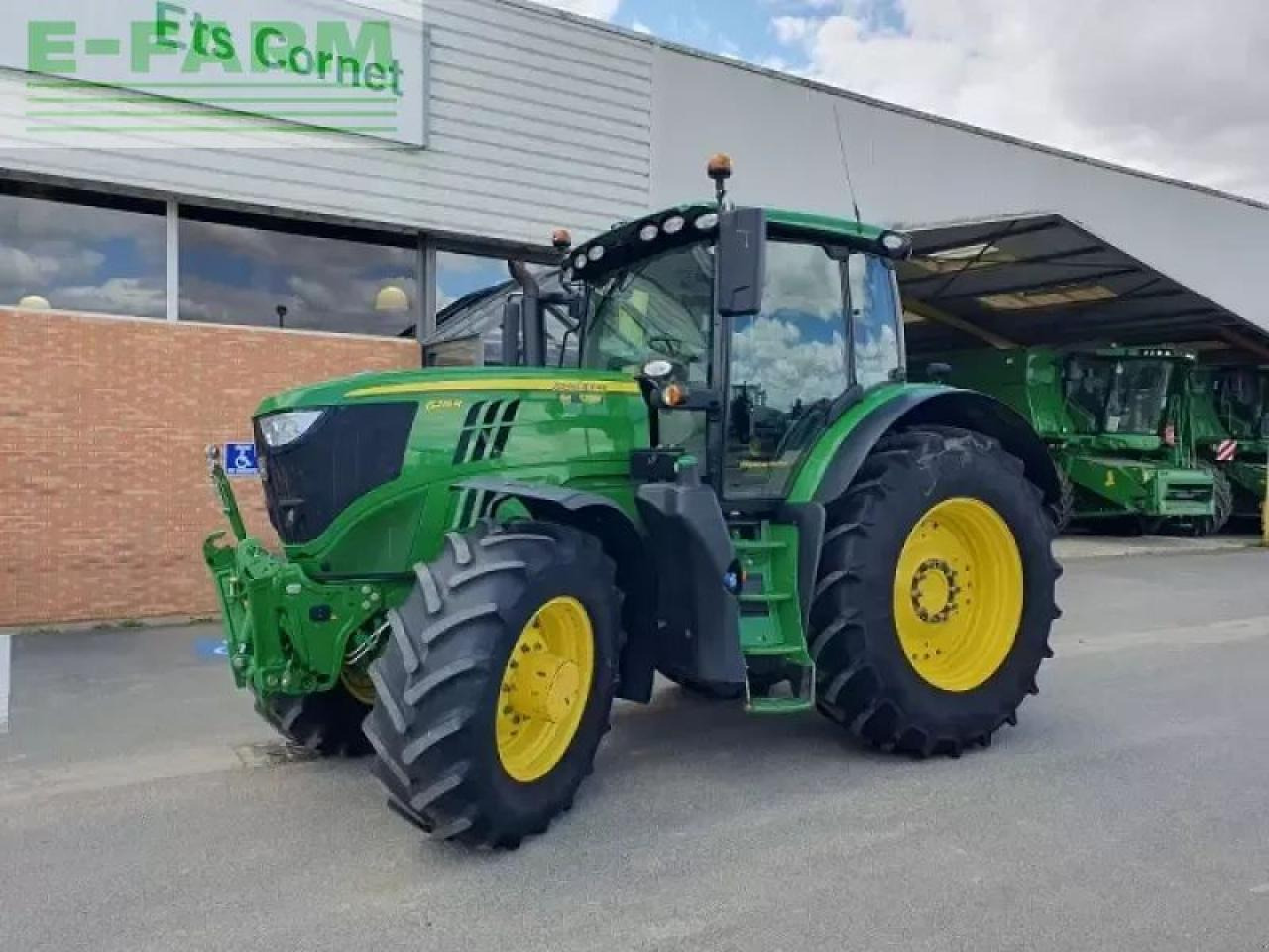 John Deere 6215r - Traktor: bilde 1 John Deere 6215r - Traktor: bilde 1