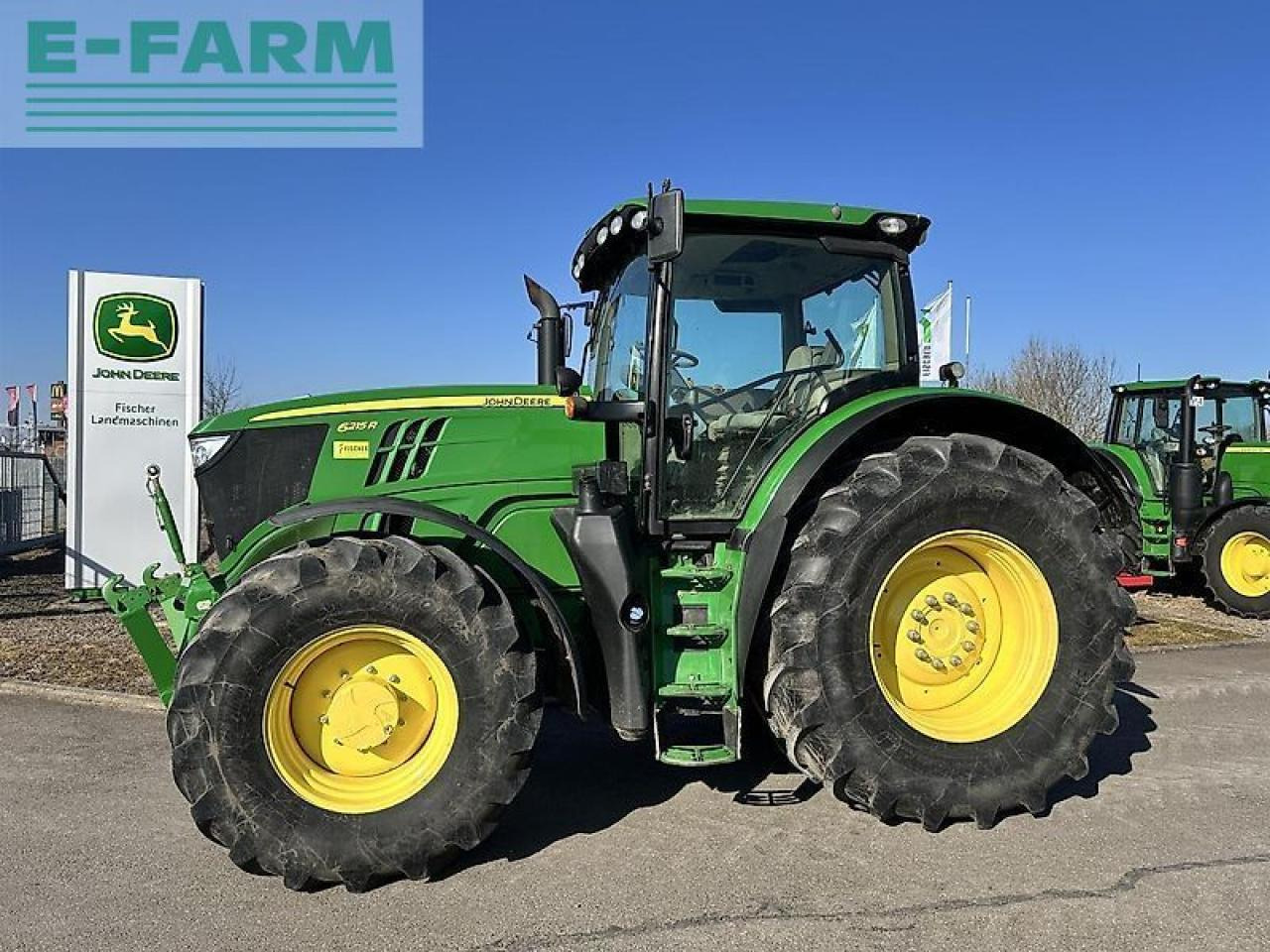 John Deere 6215r - Traktor: bilde 1 John Deere 6215r - Traktor: bilde 1