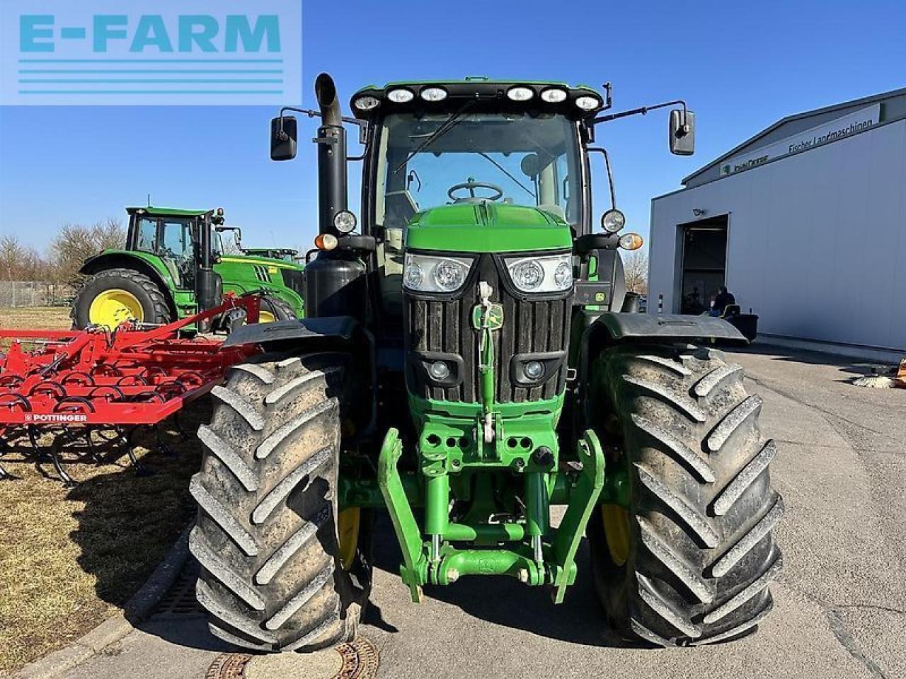 John Deere 6215r - Traktor: bilde 3 John Deere 6215r - Traktor: bilde 3