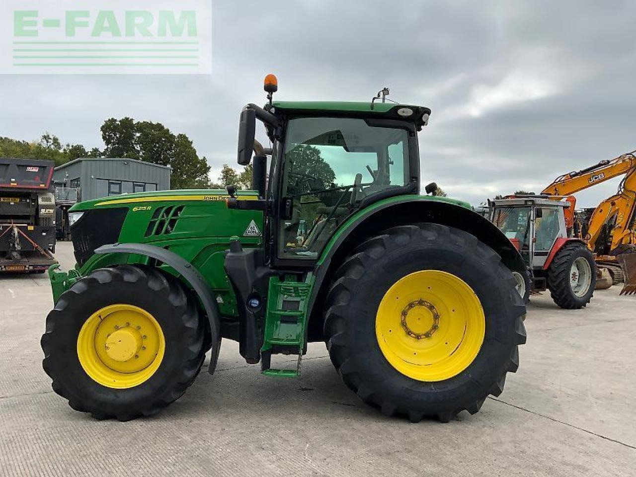 John Deere 6215r tractor (st23985) - Traktor: bilde 5 John Deere 6215r tractor (st23985) - Traktor: bilde 5