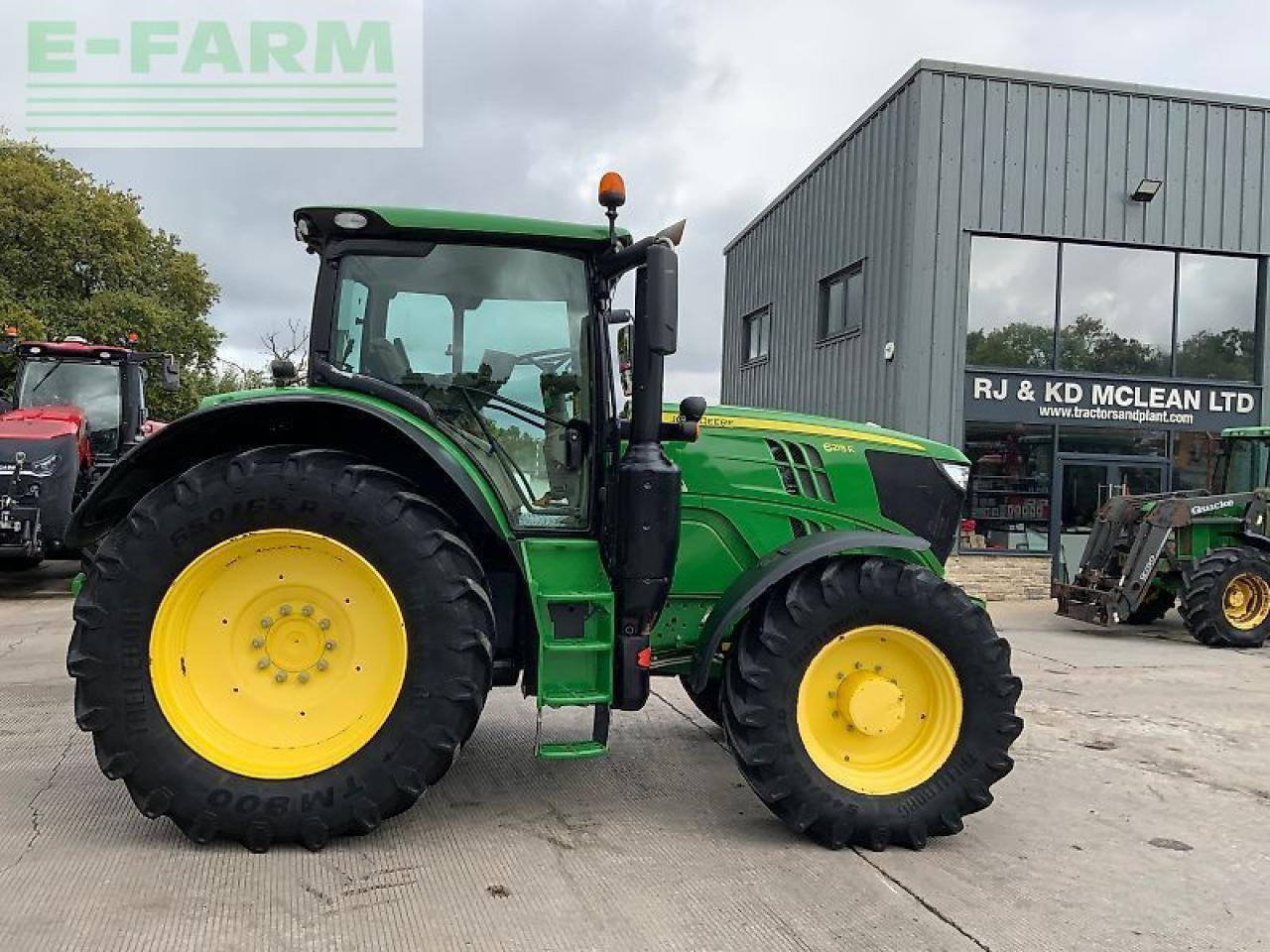 John Deere 6215r tractor (st24044) - Traktor: bilde 1 John Deere 6215r tractor (st24044) - Traktor: bilde 1