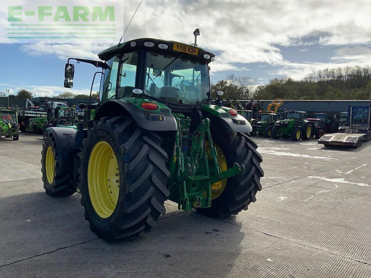 John Deere 6215r tractor (st24593) - Traktor: bilde 5 John Deere 6215r tractor (st24593) - Traktor: bilde 5