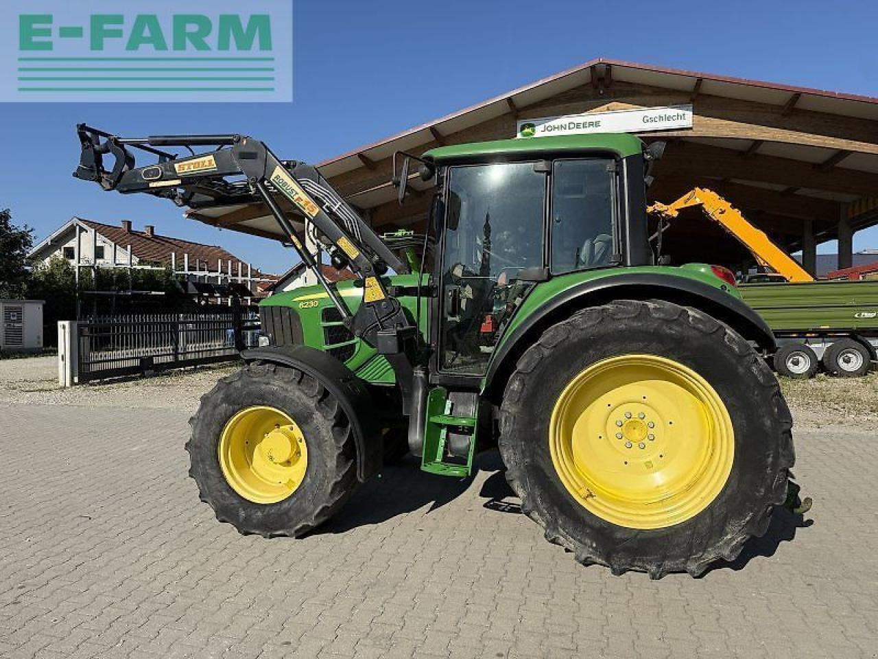John Deere 6230 mit frontlader - Traktor: bilde 4 John Deere 6230 mit frontlader - Traktor: bilde 4