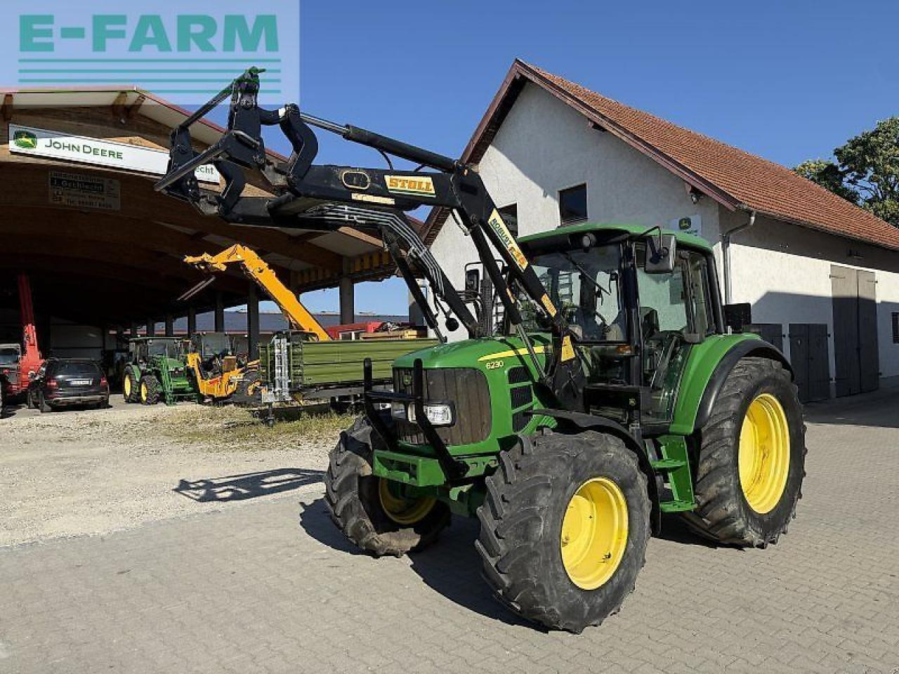 John Deere 6230 mit frontlader - Traktor: bilde 1 John Deere 6230 mit frontlader - Traktor: bilde 1