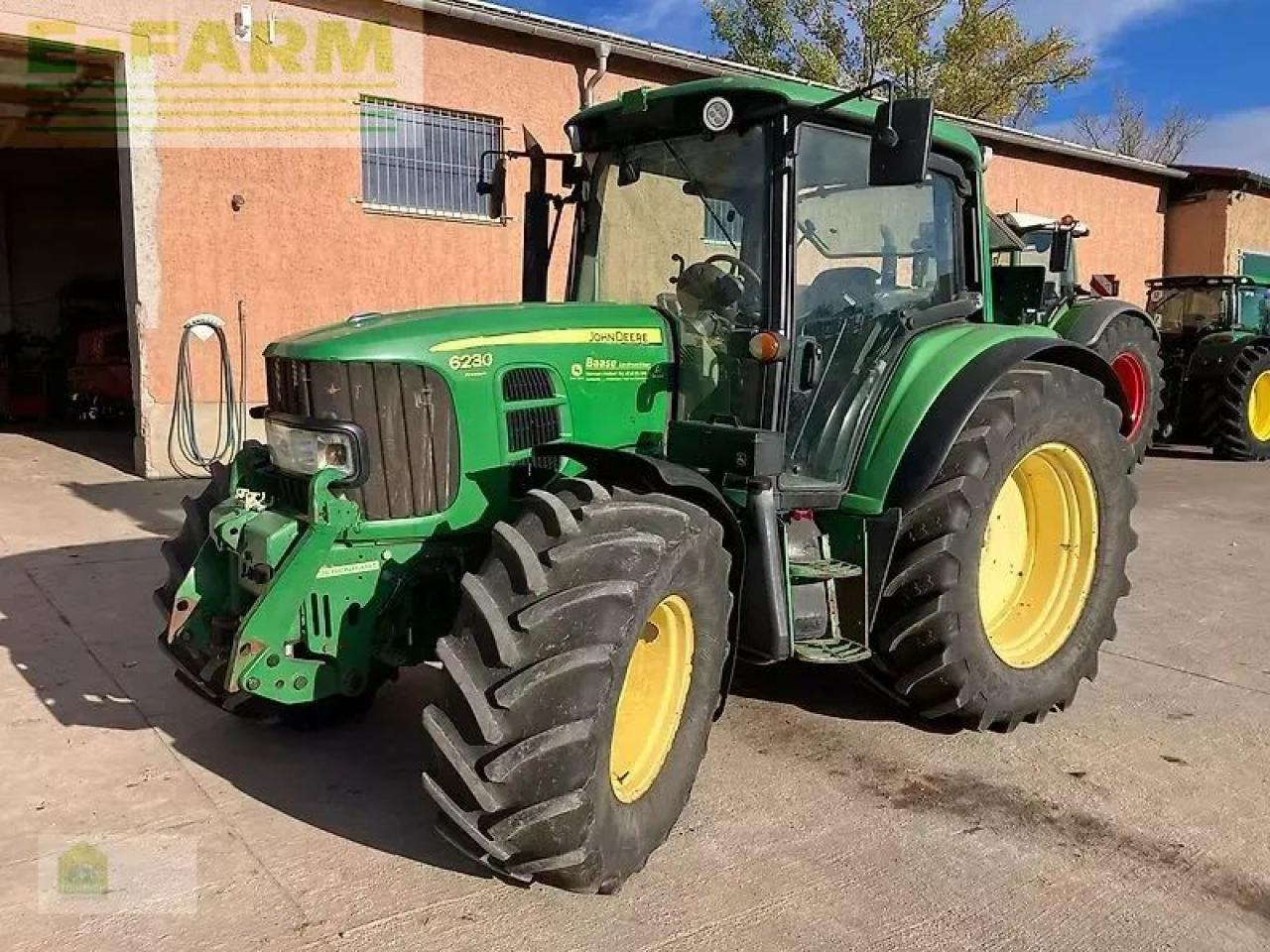 John Deere 6230 powr quad, tls - Traktor: bilde 1 John Deere 6230 powr quad, tls - Traktor: bilde 1
