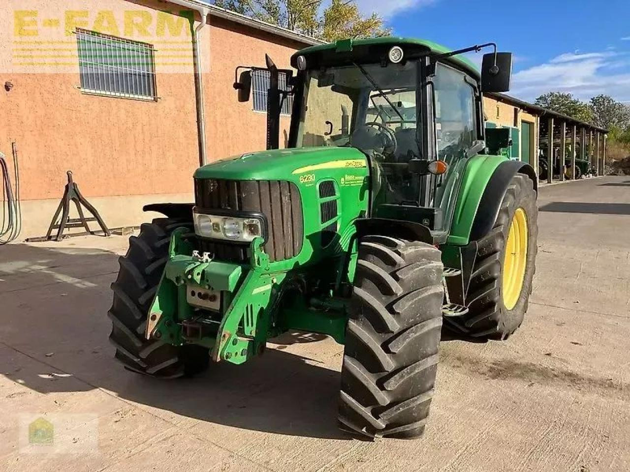 John Deere 6230 powr quad, tls - Traktor: bilde 3 John Deere 6230 powr quad, tls - Traktor: bilde 3