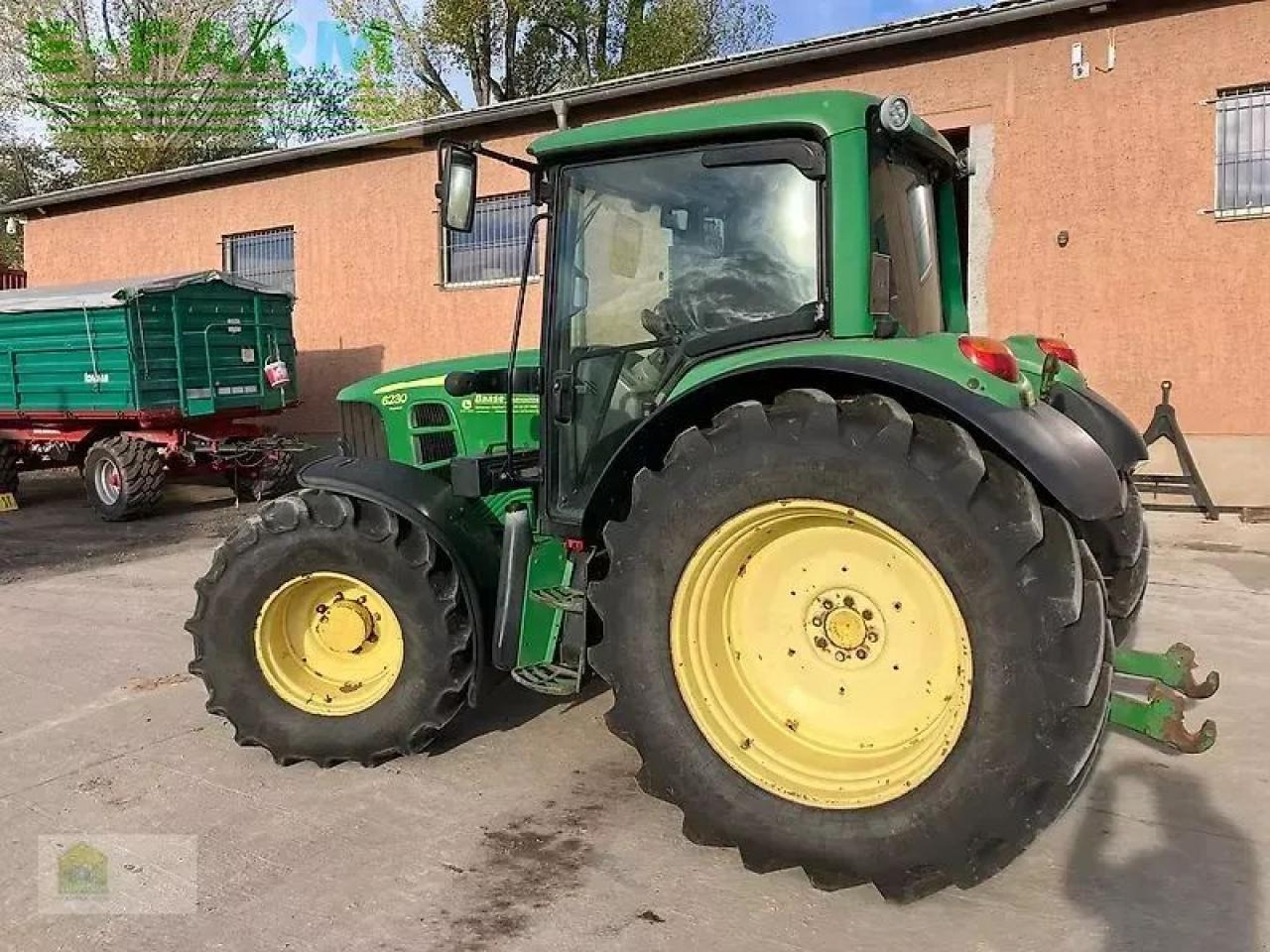 John Deere 6230 powr quad, tls - Traktor: bilde 4 John Deere 6230 powr quad, tls - Traktor: bilde 4