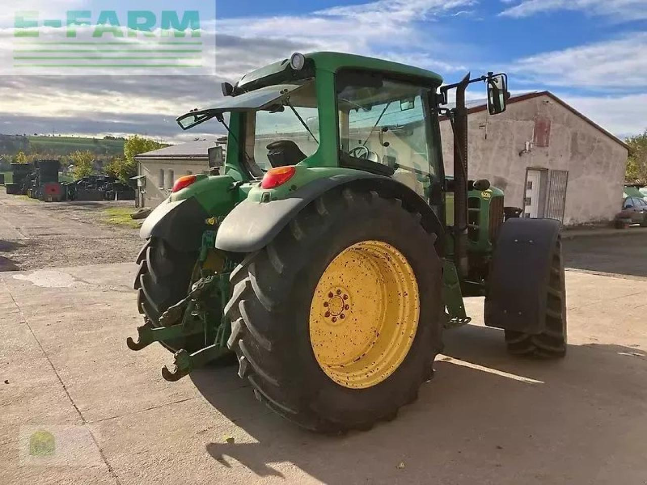 John Deere 6230 powr quad, tls - Traktor: bilde 5 John Deere 6230 powr quad, tls - Traktor: bilde 5