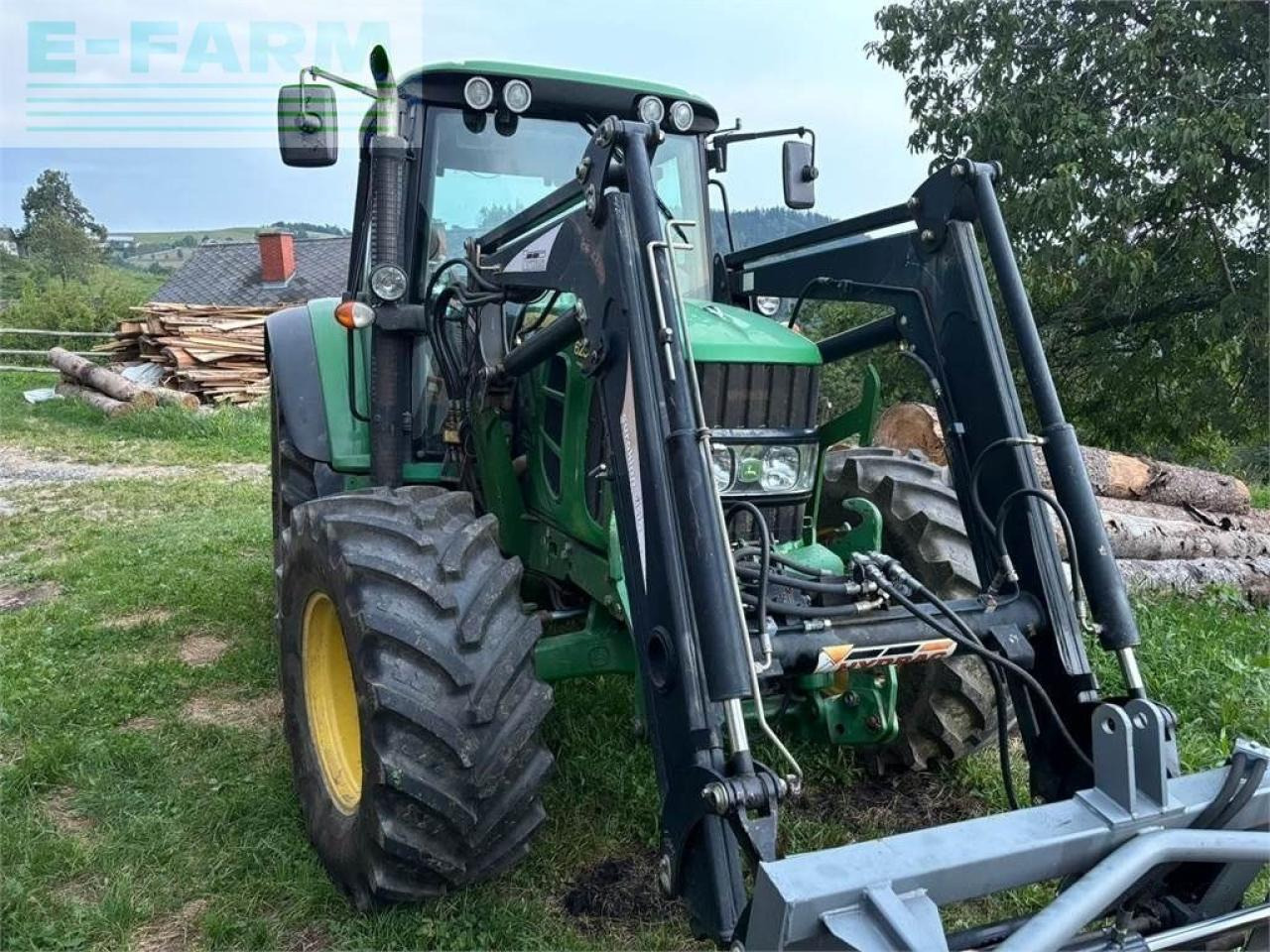 John Deere 6230 premium - Traktor: bilde 1 John Deere 6230 premium - Traktor: bilde 1