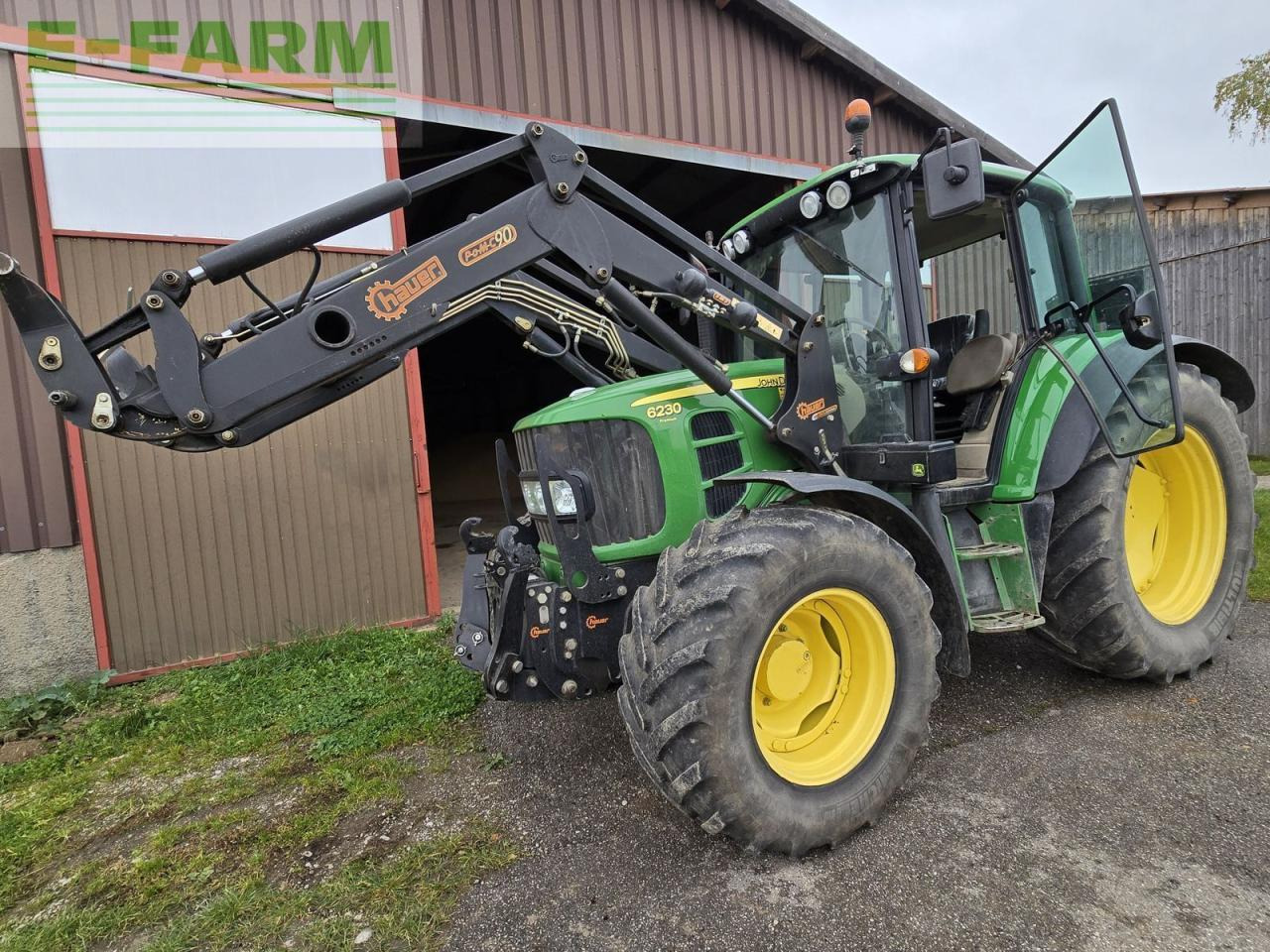 John Deere 6230 premium - Traktor: bilde 1 John Deere 6230 premium - Traktor: bilde 1