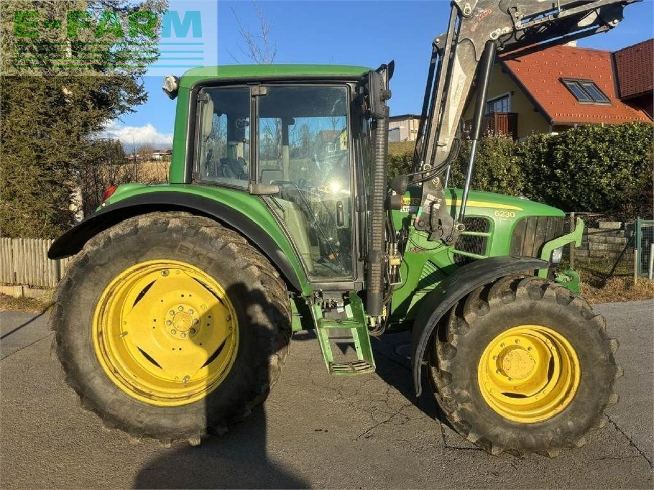 John Deere 6230 premium - Traktor: bilde 4 John Deere 6230 premium - Traktor: bilde 4