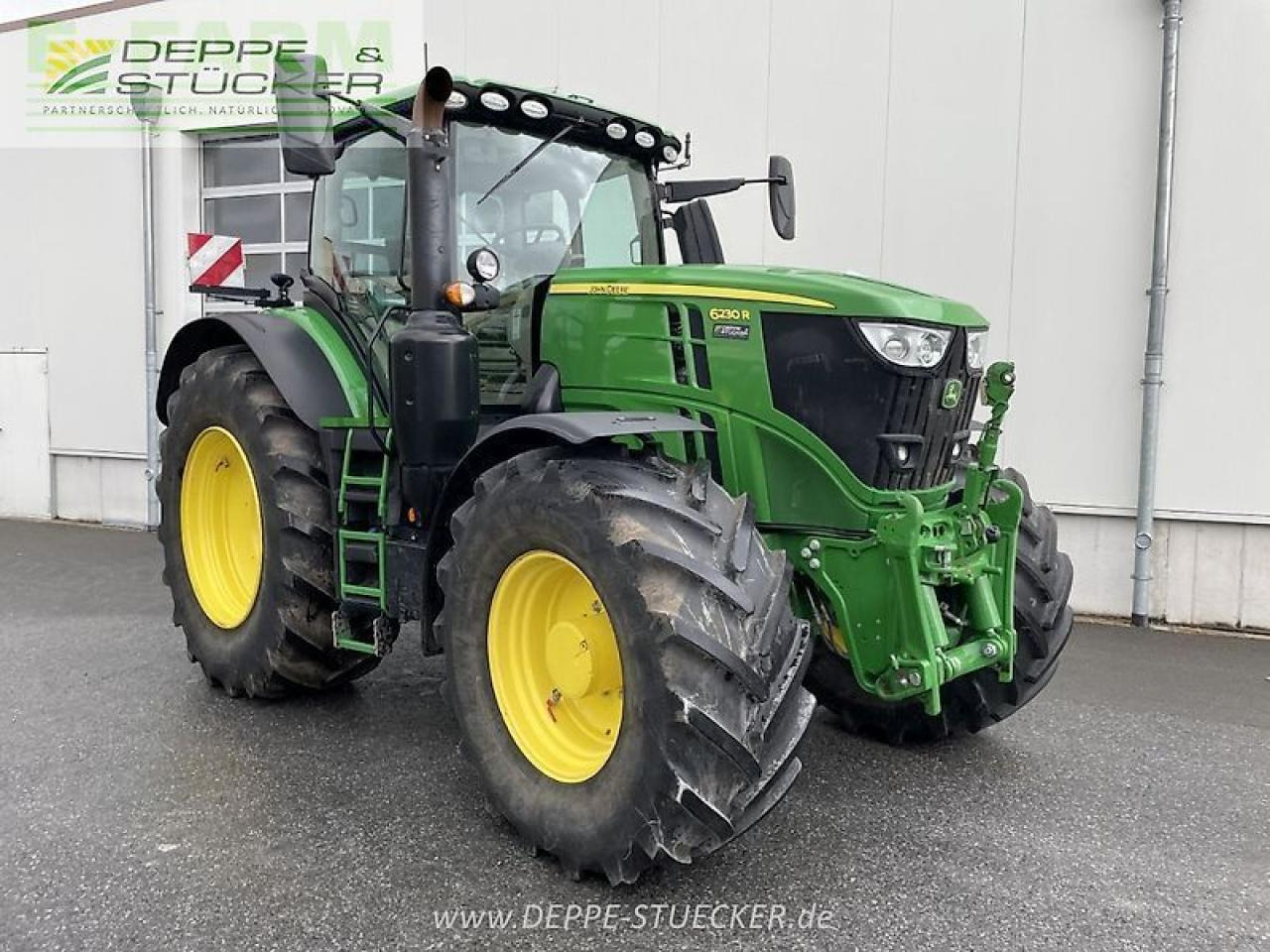 John Deere 6230r - Traktor: bilde 5 John Deere 6230r - Traktor: bilde 5