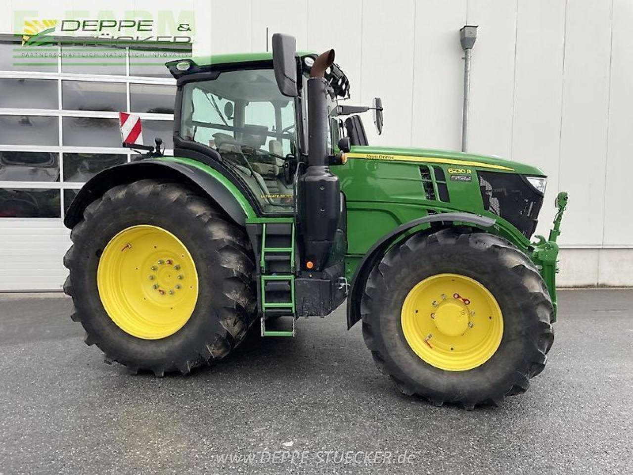 John Deere 6230r - Traktor: bilde 4 John Deere 6230r - Traktor: bilde 4